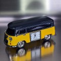 VAN MINIATURE vW STYLE VINTAGE BUS CAMPER COLLECTIBLE MINI CLOCK