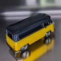 VAN MINIATURE vW STYLE VINTAGE BUS CAMPER COLLECTIBLE MINI CLOCK