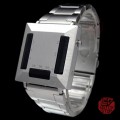 Twelve 5-9 C Version - LED Watch SS/Green 