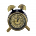 TWIN BELL MINIATURE VINTAGE STYLE MOCK ALARM COLLECTIBLE MINI CLOCK