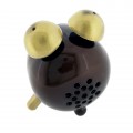TWIN BELL MINIATURE VINTAGE STYLE MOCK ALARM COLLECTIBLE MINI CLOCK