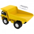 YUKE DUMP TRUCK MINIATURE HEAVY EQUIPMENT MINING EARTH MOVER COLLECTIBLE MINI CLOCK